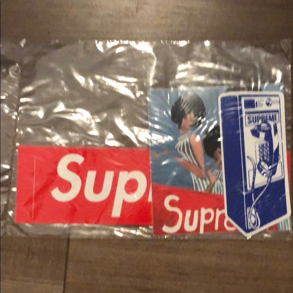 Supreme unopened stickers - Picture 2 of 7